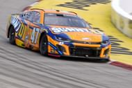 NASCAR Cup Series driver Ricky Stenhouse Jr. (47) during practice and qualifying for the Cook Out 400 at Martinsville Speedway. Mandatory Credit: Jim Dedmon-Imagn Images